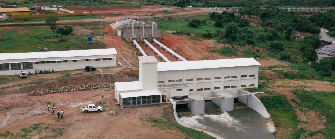 Reabilitação do Aproveitamento Hidroeléctrico do Kunje em Angola
