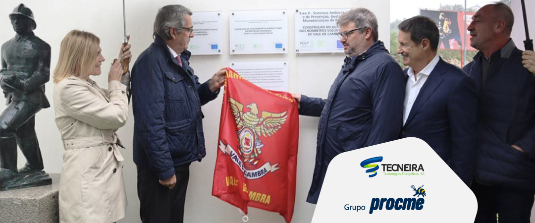 CME inaugura primeira instalação realizada ao abrigo do protocolo estabelecido com a Liga dos Bombeiros Portugueses