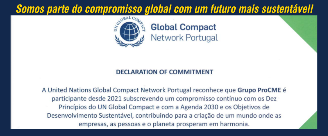 Compromisso com o Pacto Global das Nações Unidas