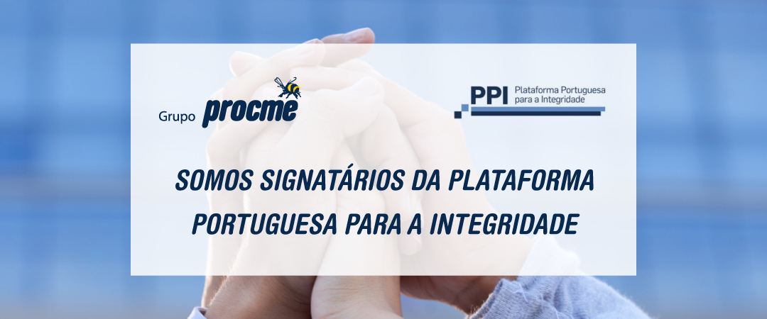 Grupo ProCME adere à Plataforma Portuguesa para a Integridade