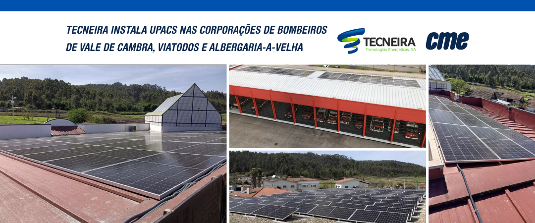 Tecneira instala UPACs nas corporações de bombeiros de Vale de Cambra, Viatodos e Albergaria-a-Velha