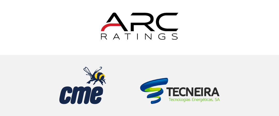 ARC Ratings confirma o rating de BBB de longo prazo da CME e da Tecneira, com perspetiva estável