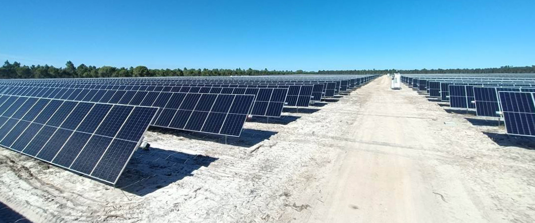 Central Solar do Sado em Pleno Funcionamento