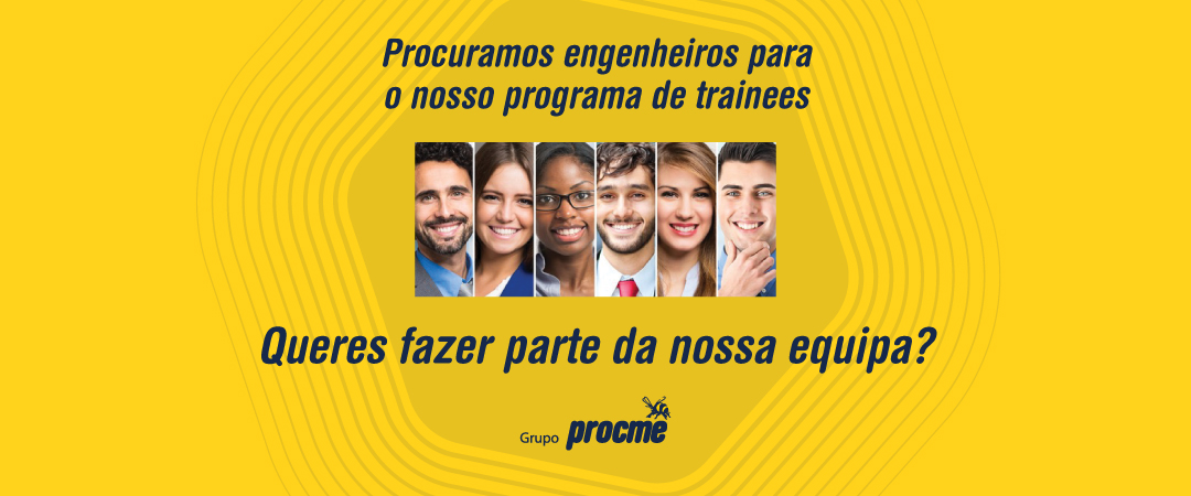 Procuramos engenheiros para Programa de Trainees