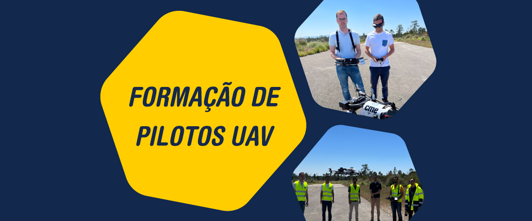 Formação de pilotos UAV