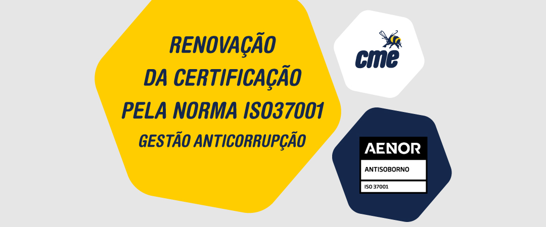 Renovação da Certificação ISO37001