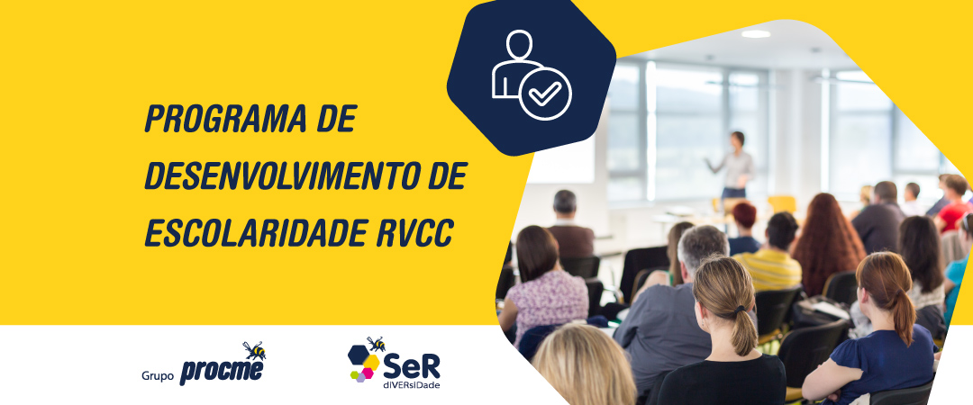 Programa de Desenvolvimento de Escolaridade RVCC