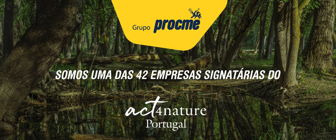 Grupo ProCME junta-se ao act4nature Portugal