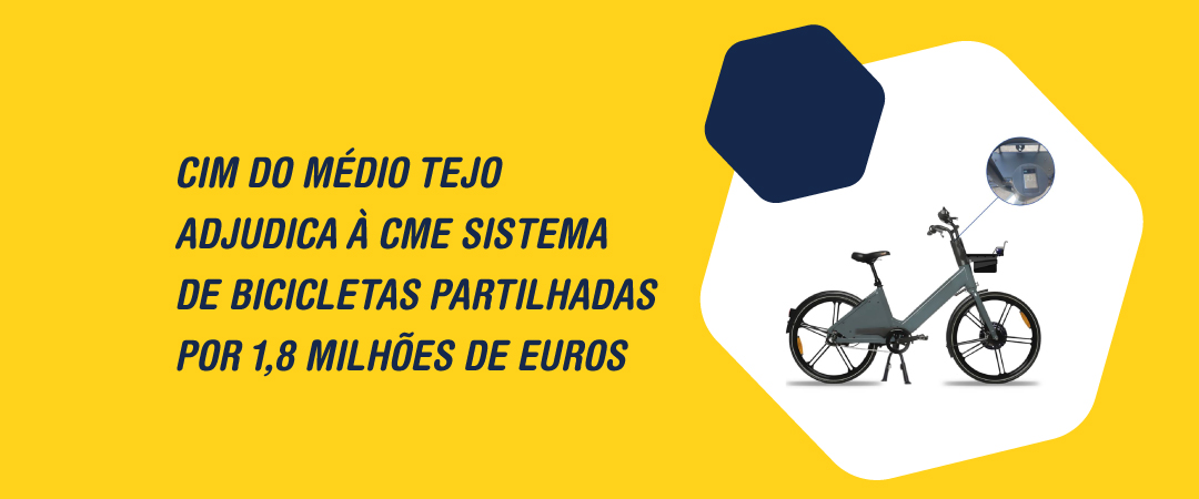CIMT Adjudica à CME Empreitada de Sistema de Bicicletas . . .