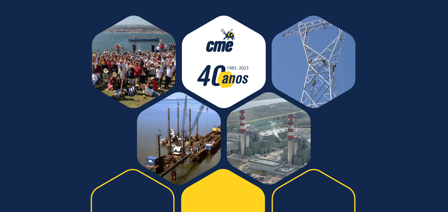 40 Anos de Inovação e Liderança
