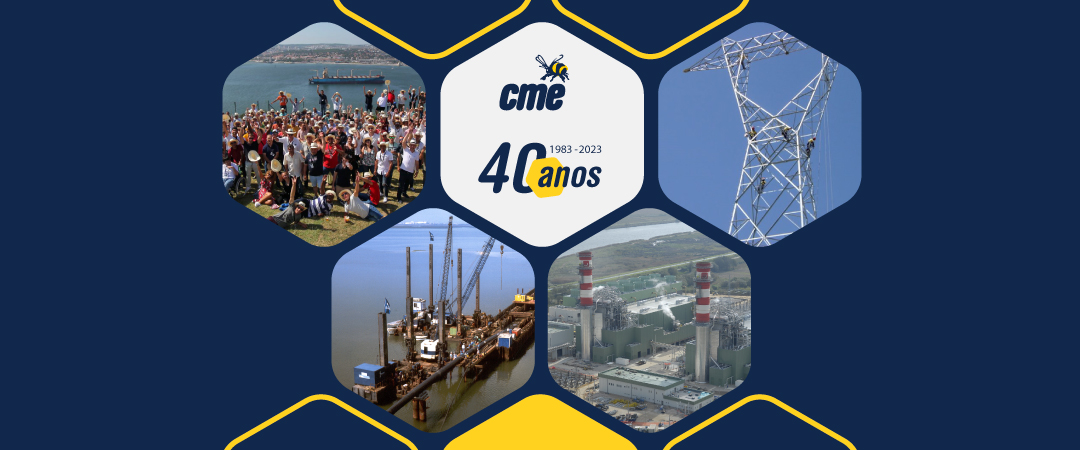 CME celebra 40 anos