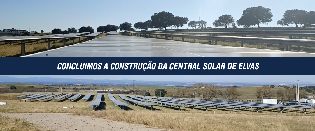 CME conclui a construção da Central Solar de Elvas